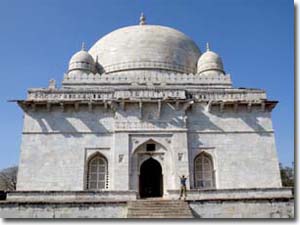 Mausoleo de Hoshang Shah en Mandu